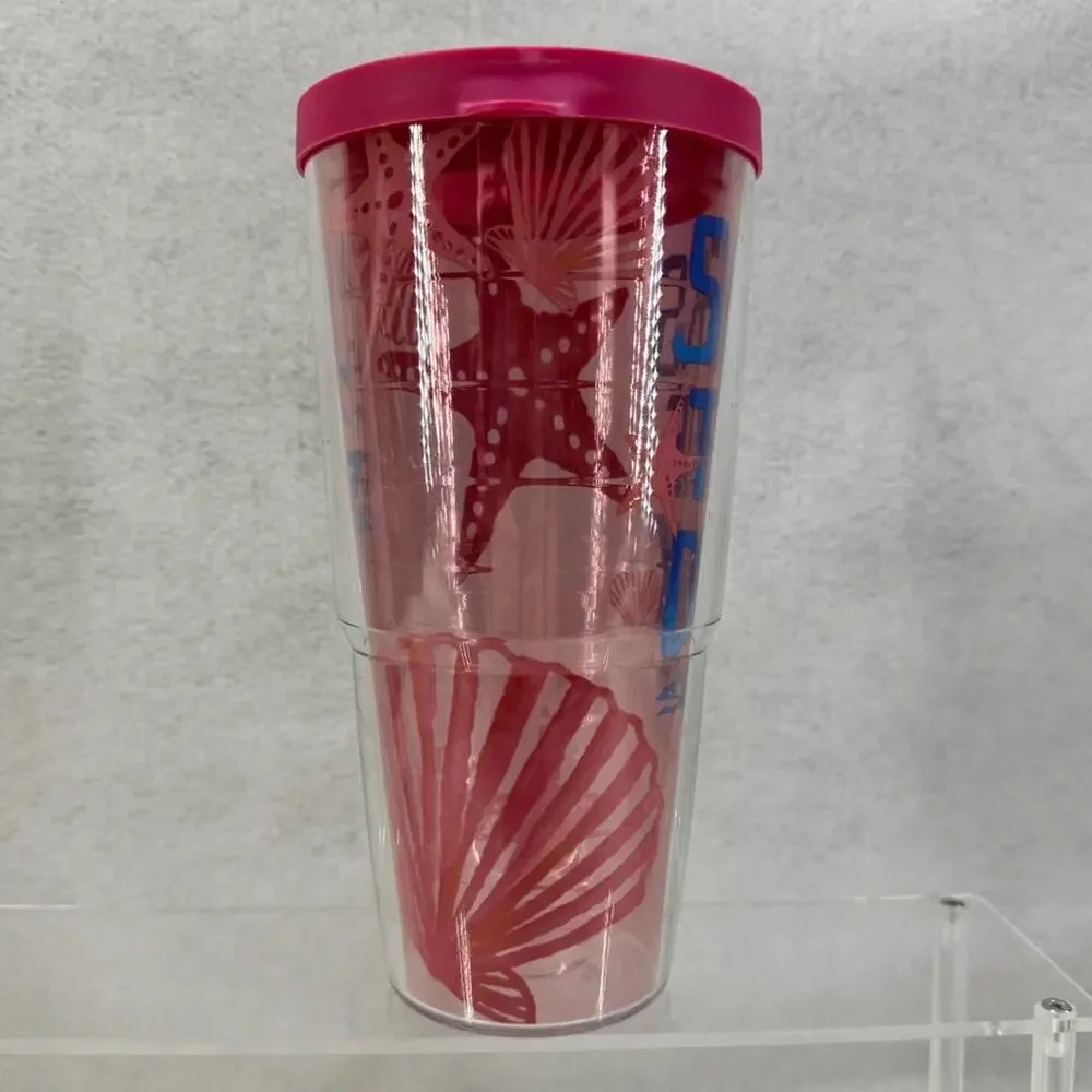 Salt Life Seas The Day Tervis 24oz Double Wall Insulated Tumbler